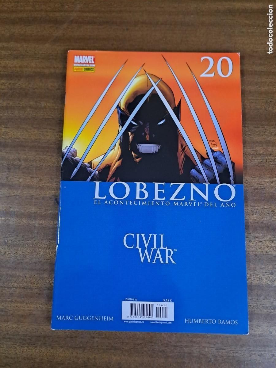 C&oacute;mics: LOBEZNO 2004 AL 2006 2008 AL 2009 - Foto 20