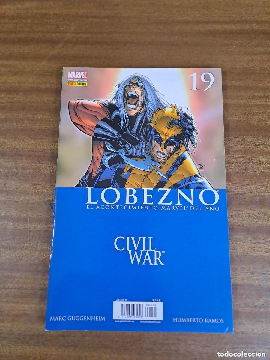 C&oacute;mics: LOBEZNO 2004 AL 2006 2008 AL 2009 - Foto 19