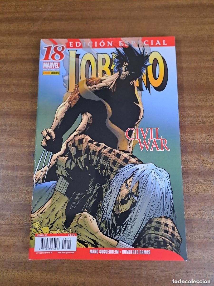 C&oacute;mics: LOBEZNO 2004 AL 2006 2008 AL 2009 - Foto 18