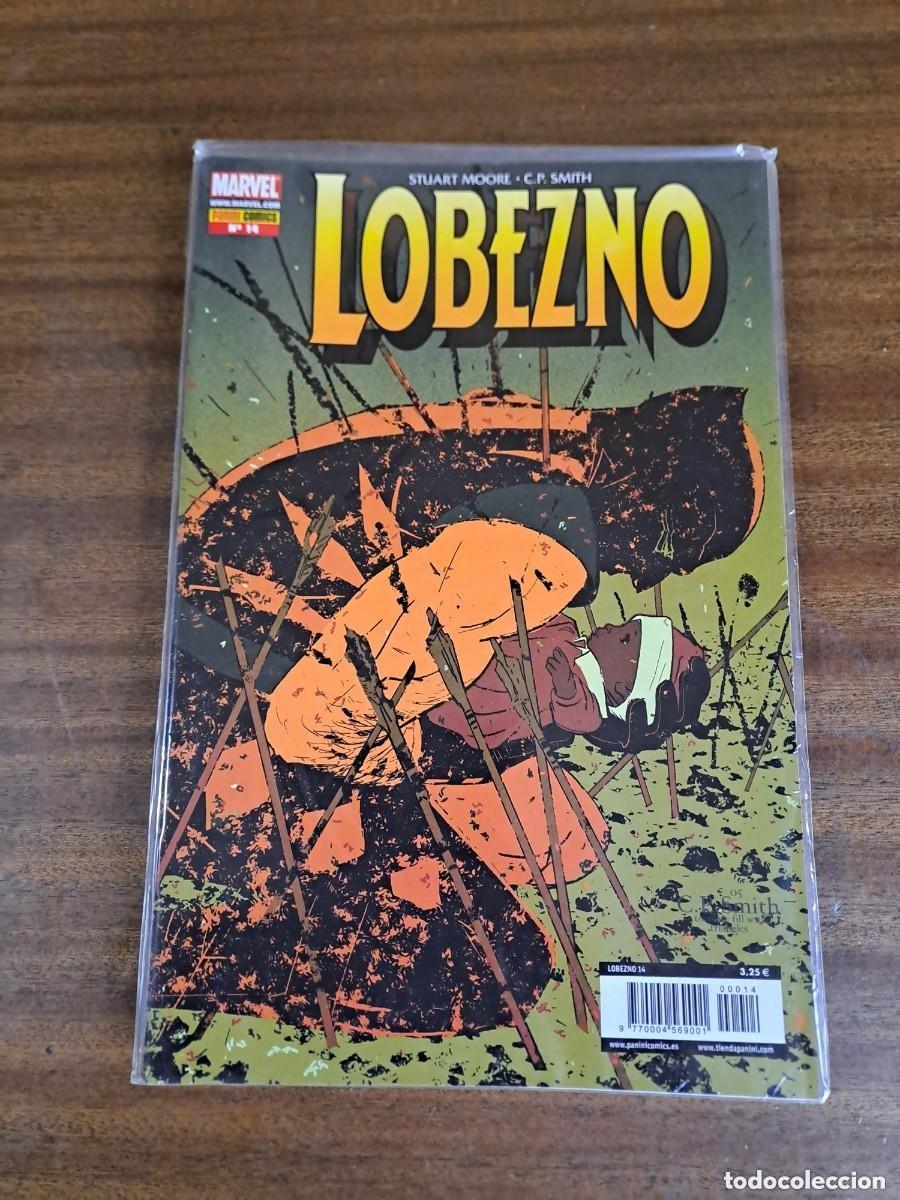 C&oacute;mics: LOBEZNO 2004 AL 2006 2008 AL 2009 - Foto 14