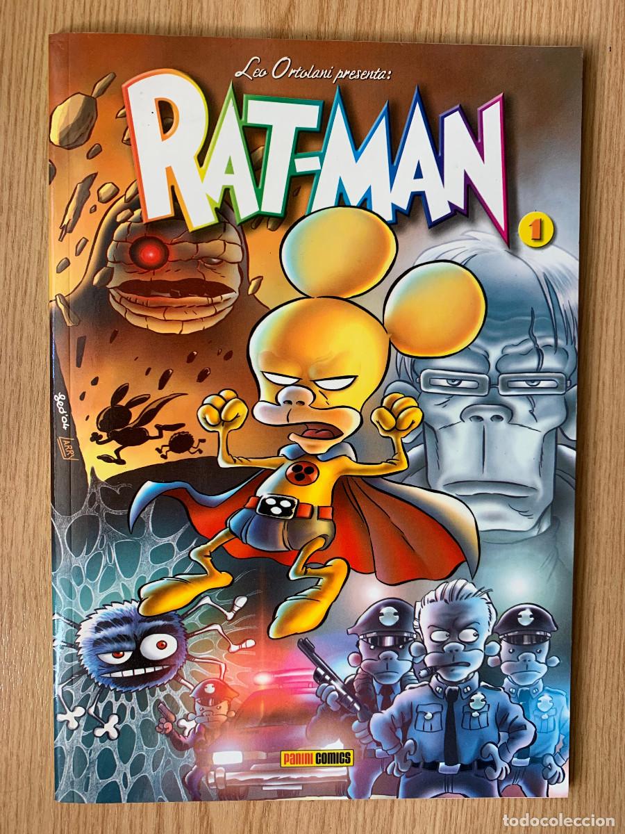C&oacute;mics: Ratman n&ordm; 1 - Sin Usar - Foto 1