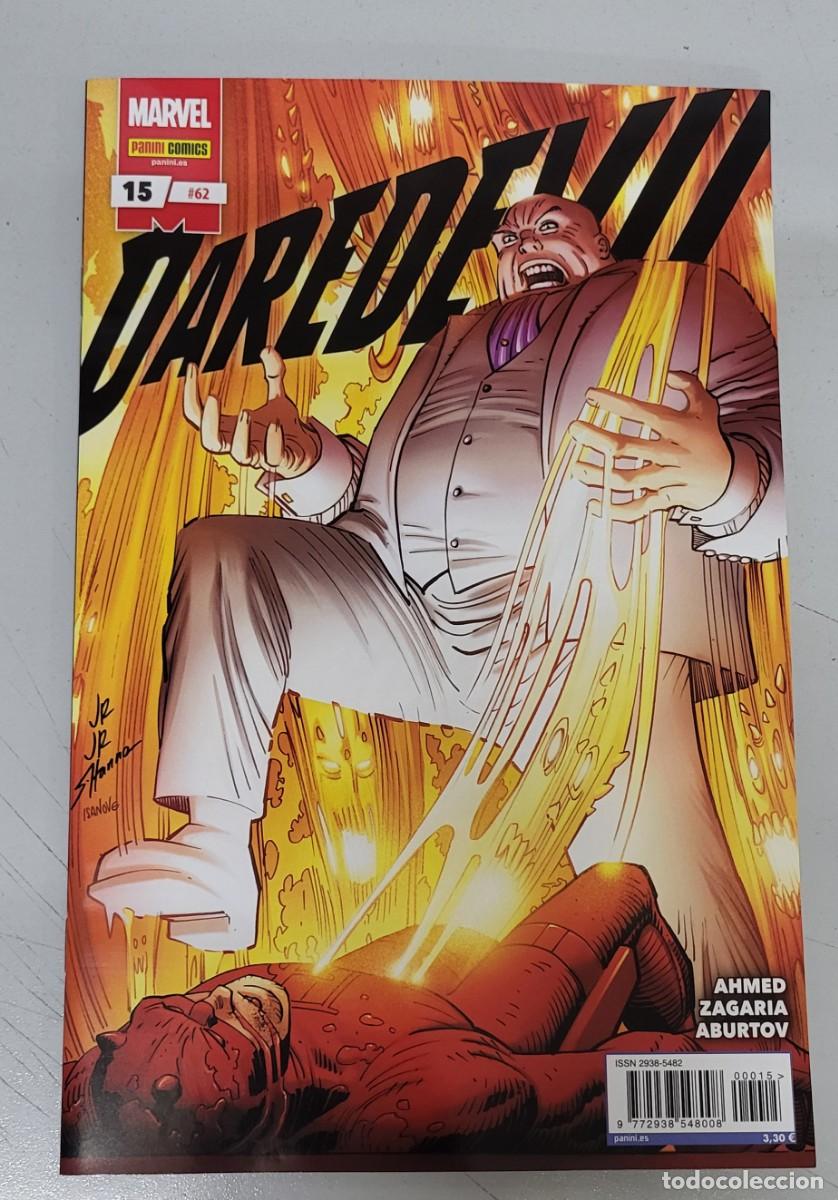 C&oacute;mics: DAREDEVIL N&ordm; 15 / 62 / AHMED - KUDER / MARVEL - PANINI - Foto 1