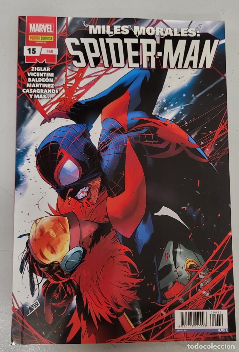 C&oacute;mics: MILES MORALES SPIDER-MAN N&ordm; 15 / 68 / MARVEL - PANINI - Foto 1