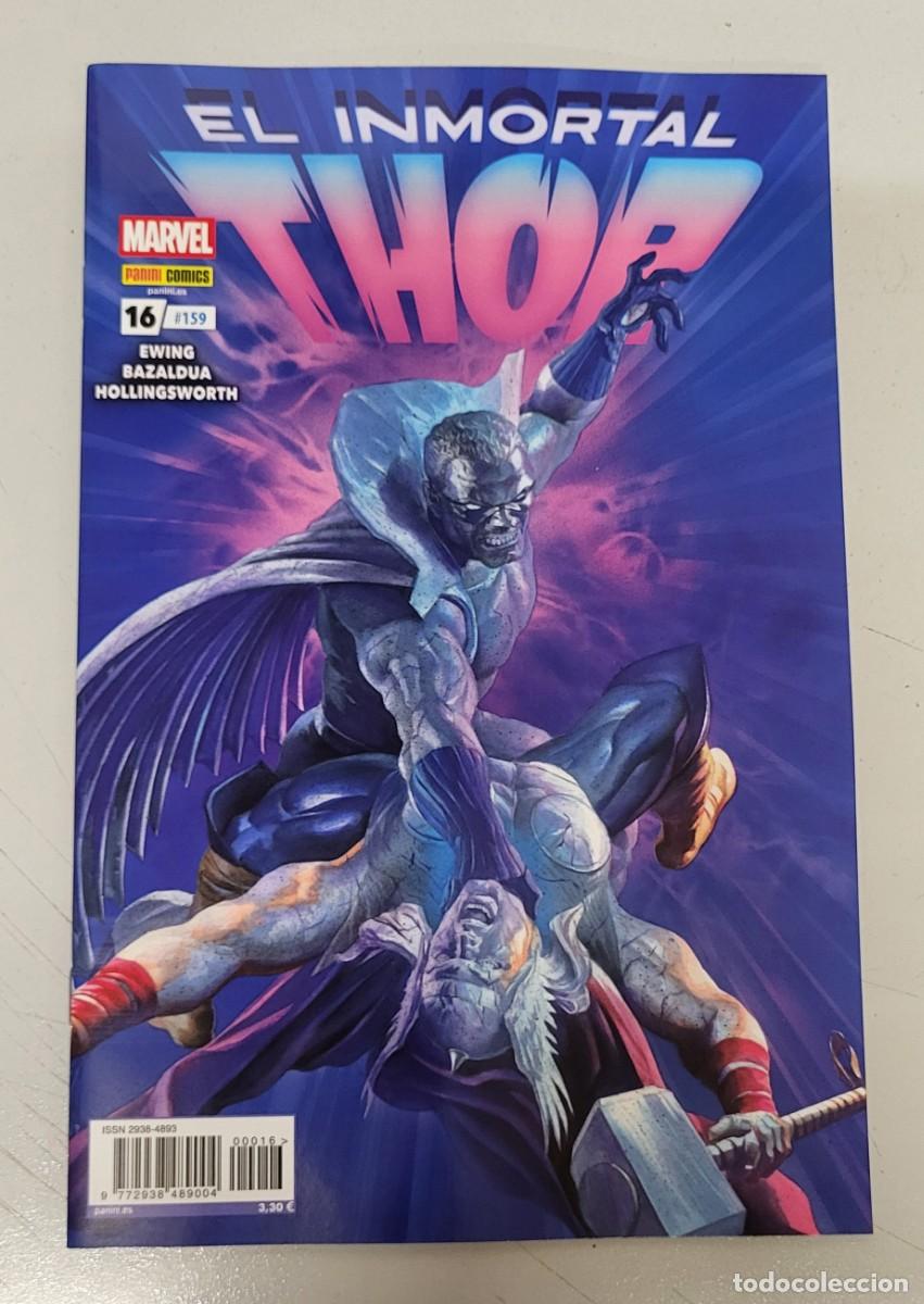 C&oacute;mics: EL INMORTAL THOR VOL 8 N&ordm; 16 / 159 / MARVEL - PANINI - Foto 1