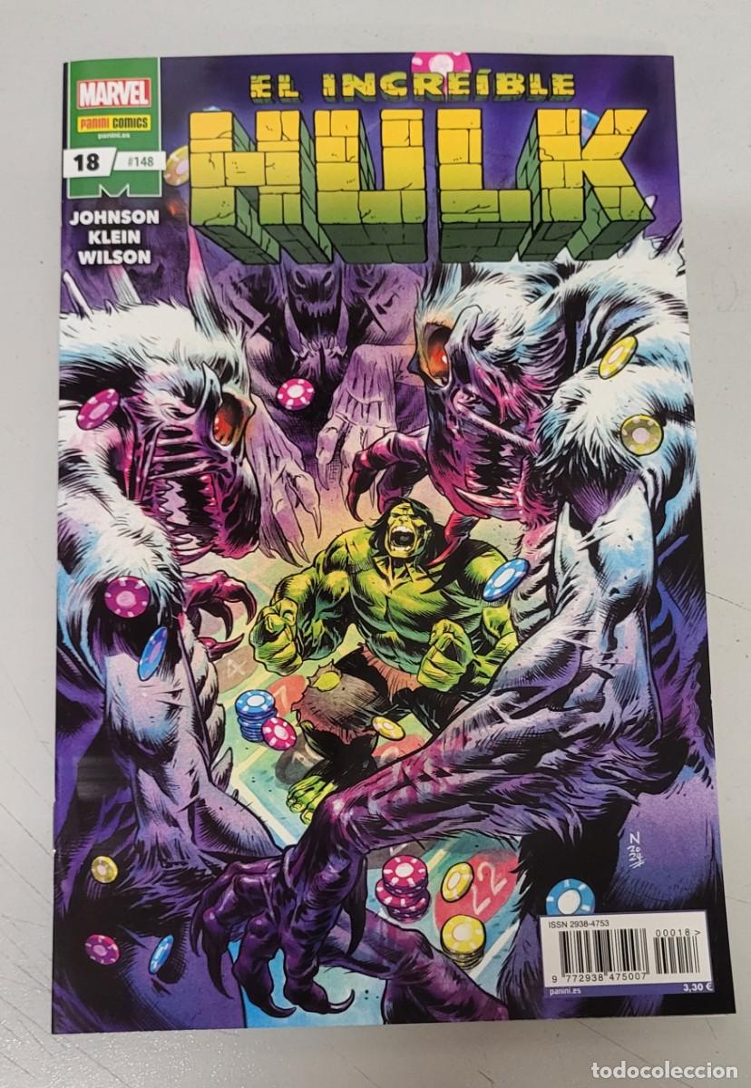 C&oacute;mics: HULK N&ordm; 18 / 148 - PHILLIP KENNEDY JOHNSON / MARVEL - PANINI - Foto 1