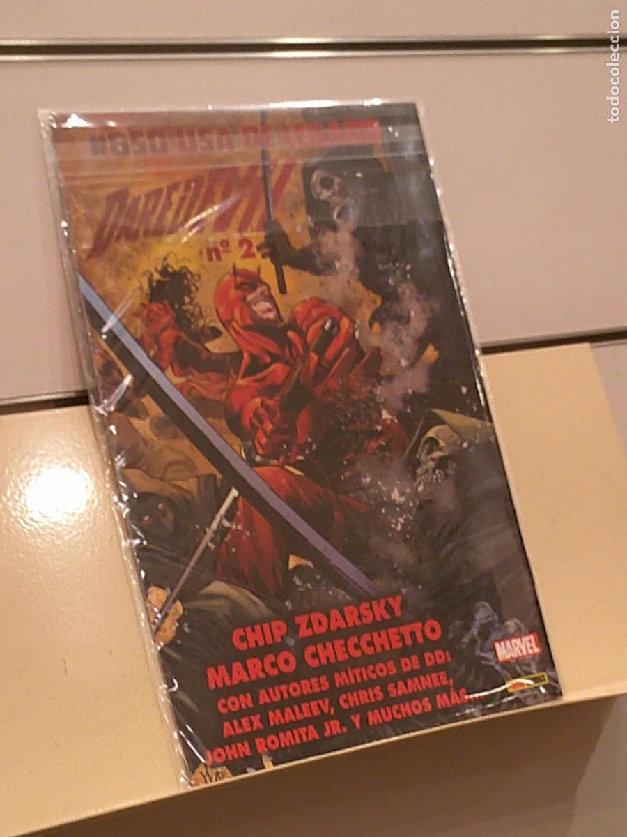 C&oacute;mics: HULK N&ordm; 8-123 BANDERA DE GUERRA FINAL MARVEL - PANINI - Foto 2