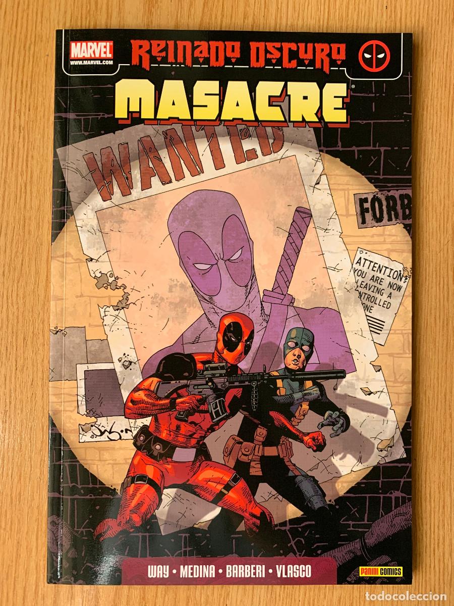 C&oacute;mics: Masacre n&ordm; 2: Reinado Oscuro - Nuevo Sin Usar - Foto 1