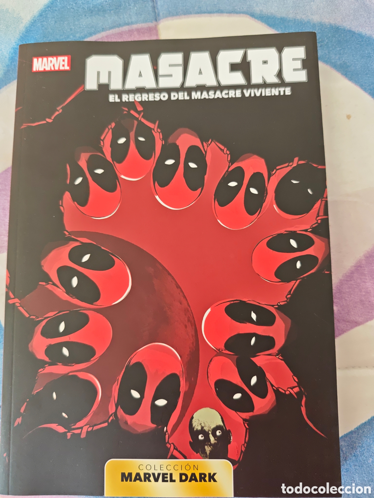 C&oacute;mics: Colecci&oacute;n Marvel Dark - Masacre - Foto 1
