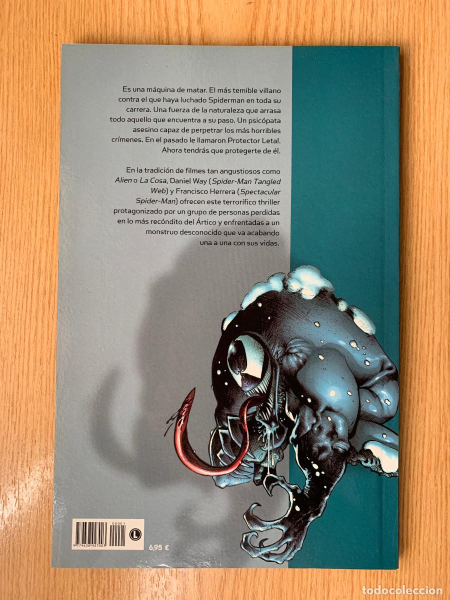 C&oacute;mics: Veneno: Escalofr&iacute;o - Nuevo y Sin Usar - Foto 2