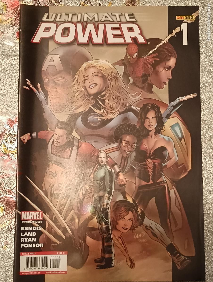 C&oacute;mics: ULTIMATE POWER - N&ordm; 1 - PANINI - Foto 1