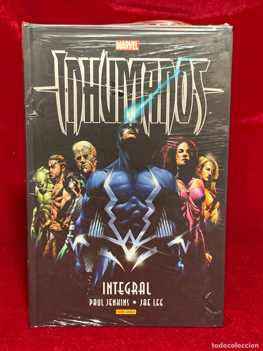 C&oacute;mics: COMIC; INHUMANOS - INTEGRAL - Foto 1