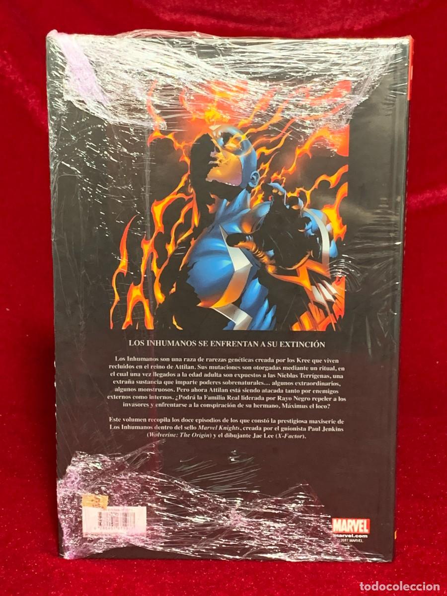 C&oacute;mics: COMIC; INHUMANOS - INTEGRAL - Foto 2