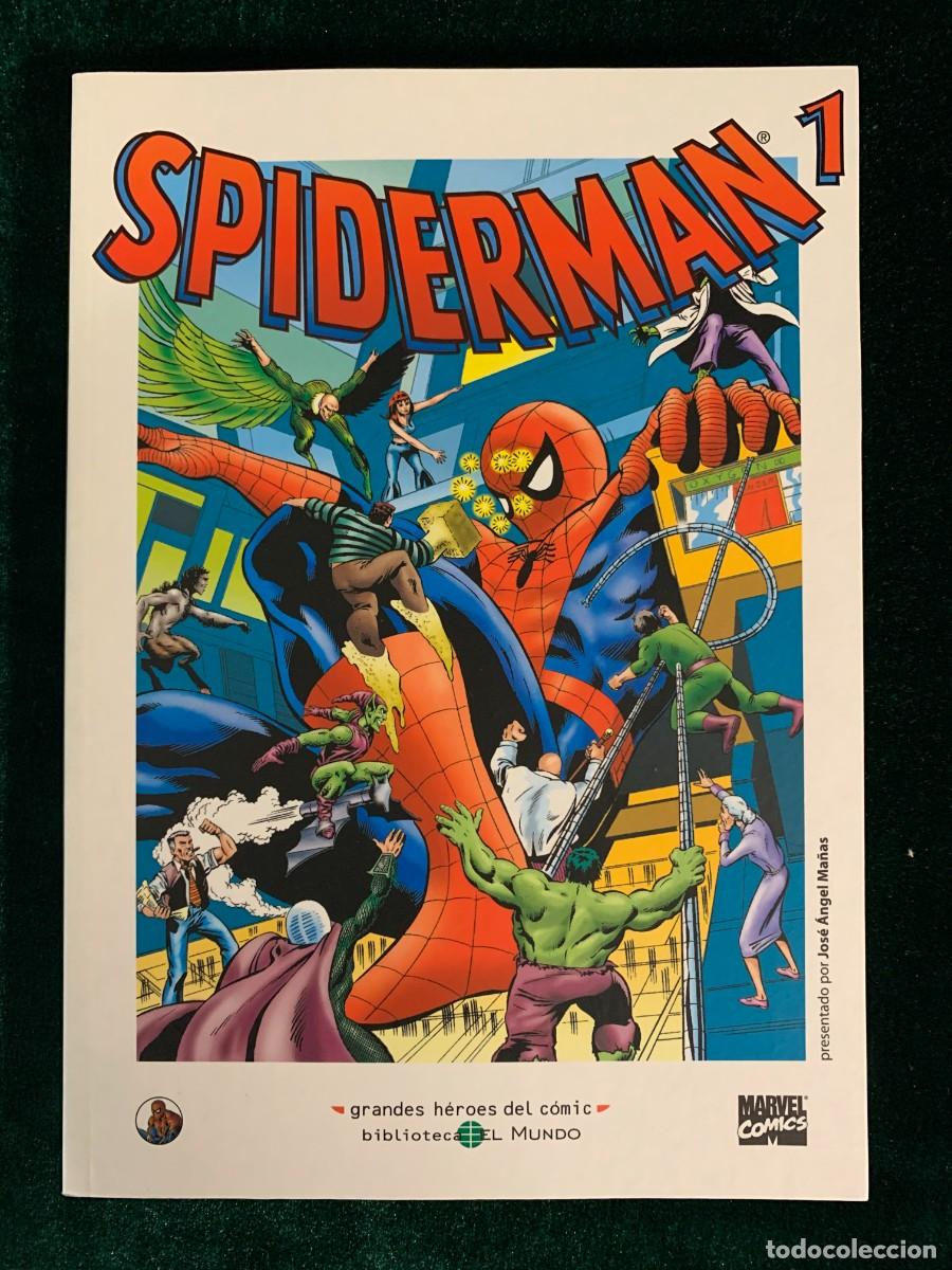 C&oacute;mics: COMIC; LOTE 4 COMIC SPIDERMAN - GRANDES HEROES DEL COMIC - Foto 4