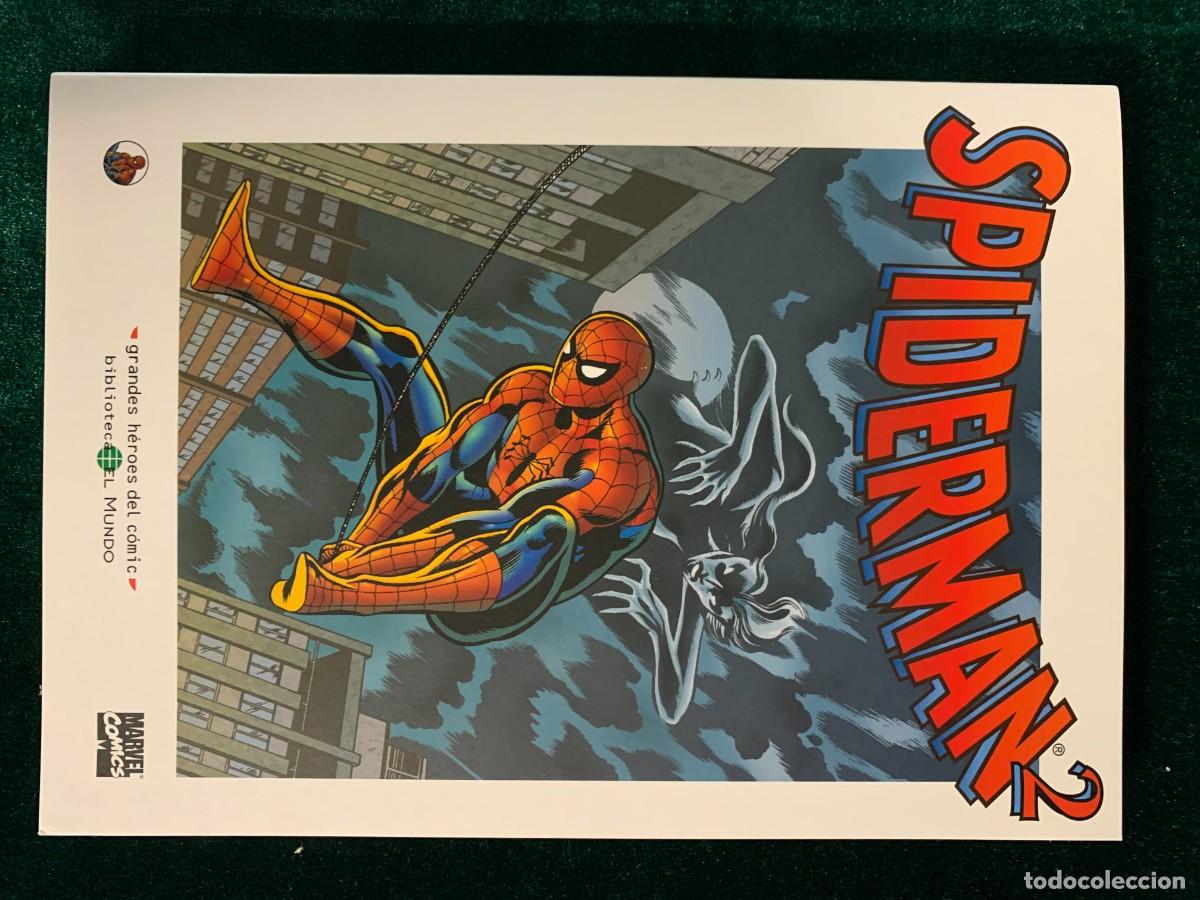 C&oacute;mics: COMIC; LOTE 4 COMIC SPIDERMAN - GRANDES HEROES DEL COMIC - Foto 5