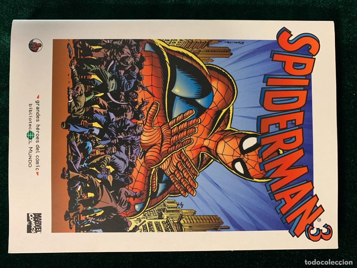 C&oacute;mics: COMIC; LOTE 4 COMIC SPIDERMAN - GRANDES HEROES DEL COMIC - Foto 6