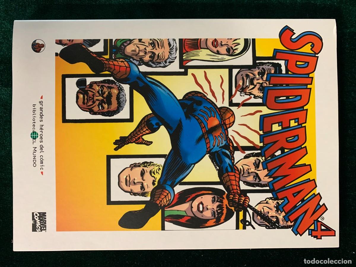C&oacute;mics: COMIC; LOTE 4 COMIC SPIDERMAN - GRANDES HEROES DEL COMIC - Foto 7