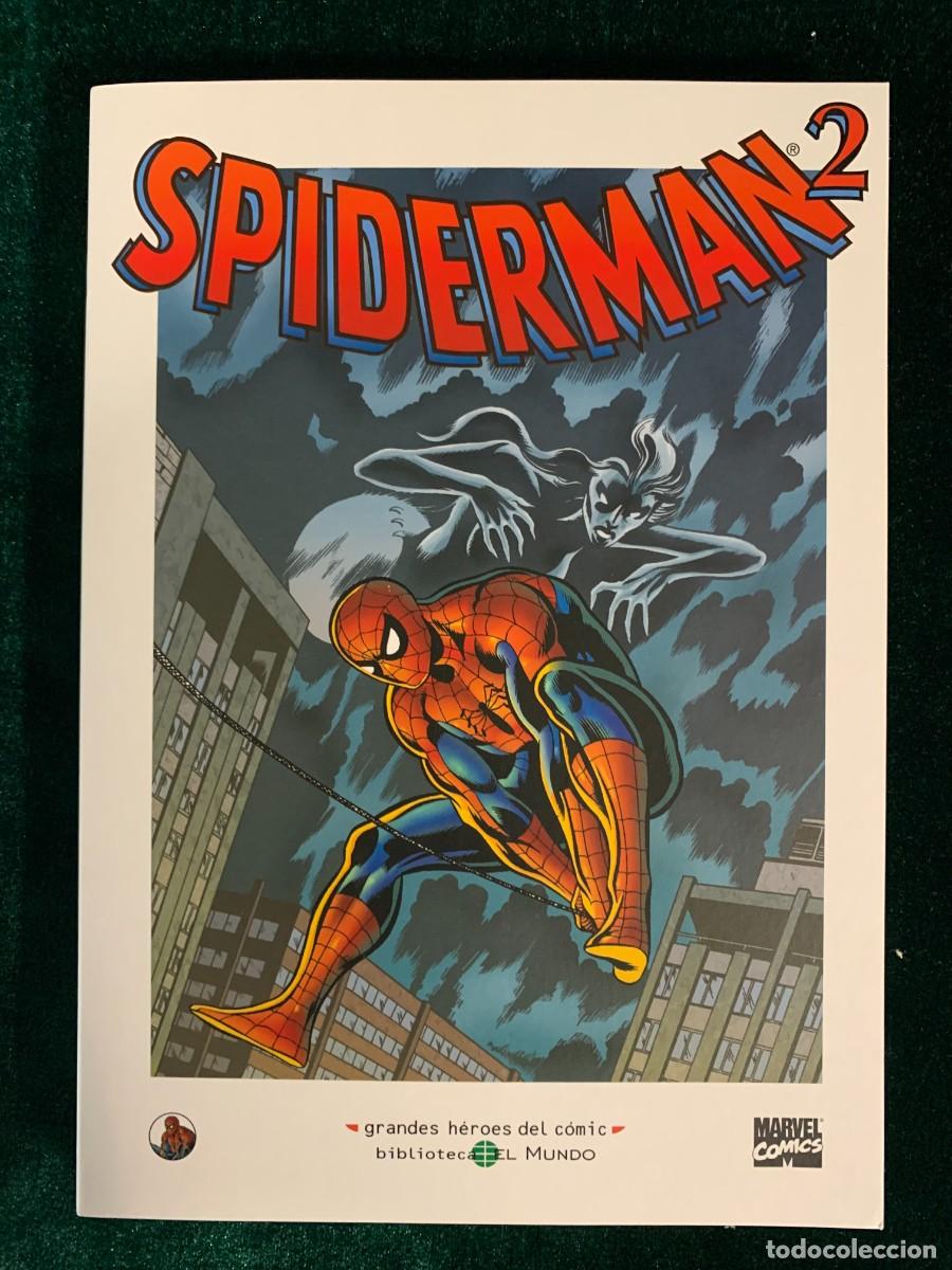 C&oacute;mics: COMIC; LOTE 4 COMIC SPIDERMAN - GRANDES HEROES DEL COMIC - Foto 8