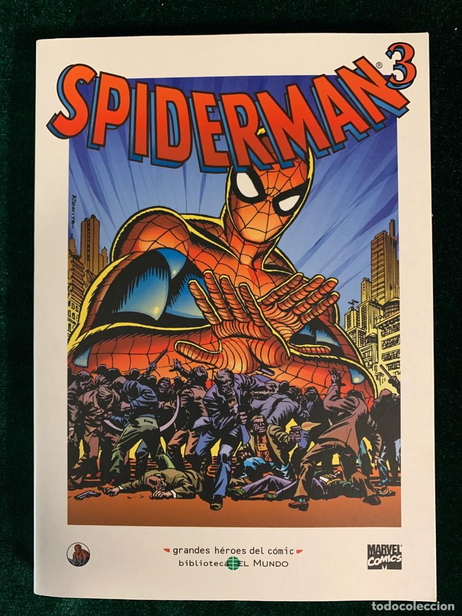 C&oacute;mics: COMIC; LOTE 4 COMIC SPIDERMAN - GRANDES HEROES DEL COMIC - Foto 9