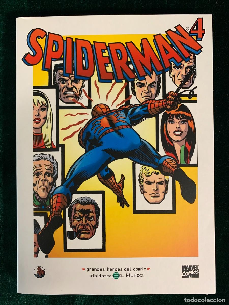 C&oacute;mics: COMIC; LOTE 4 COMIC SPIDERMAN - GRANDES HEROES DEL COMIC - Foto 10