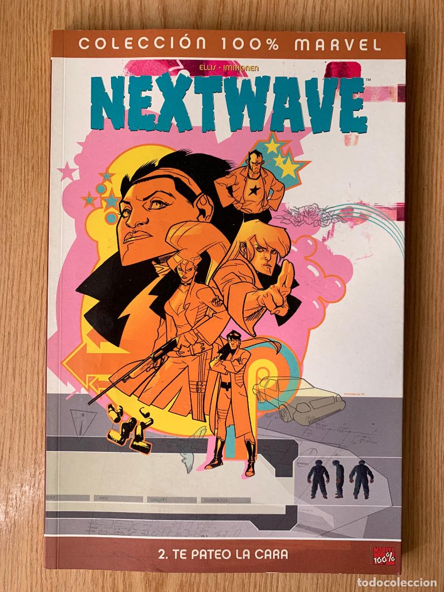 C&oacute;mics: Nextwave n&ordm; 2: Te Pateo la Cara - Next Wave - Nuevo y Sin Usar - Foto 1