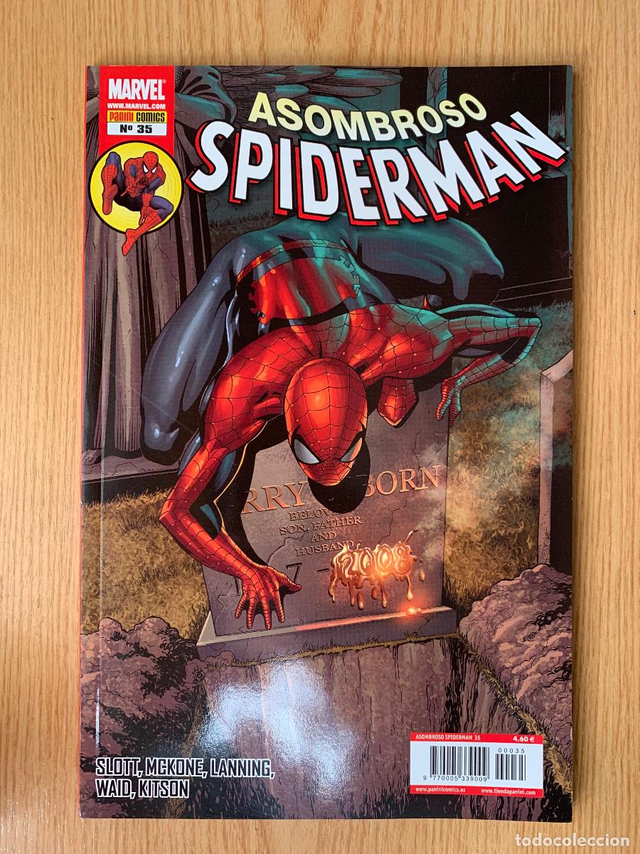 C&oacute;mics: Asombroso Spiderman n&ordm; 35 - Nuevo y Sin Usar - Foto 1