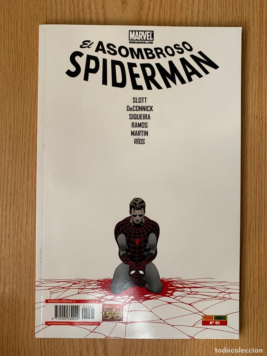 C&oacute;mics: Asombroso Spiderman n&ordm; 61 - Nuevo y Sin Usar - Foto 1