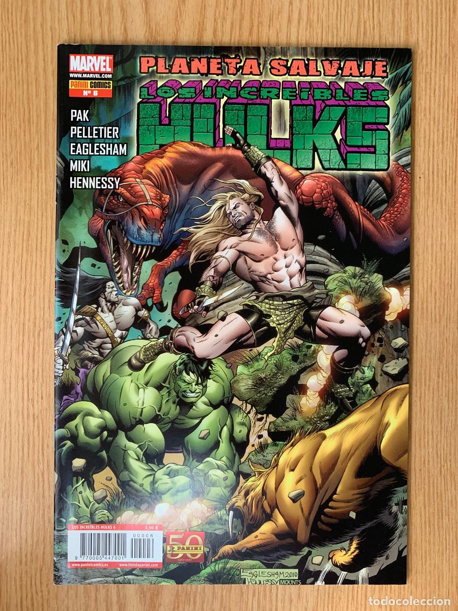 C&oacute;mics: Los Incre&iacute;bles Hulks n&ordm; 6 - Nuevo Sin Usar - Foto 1