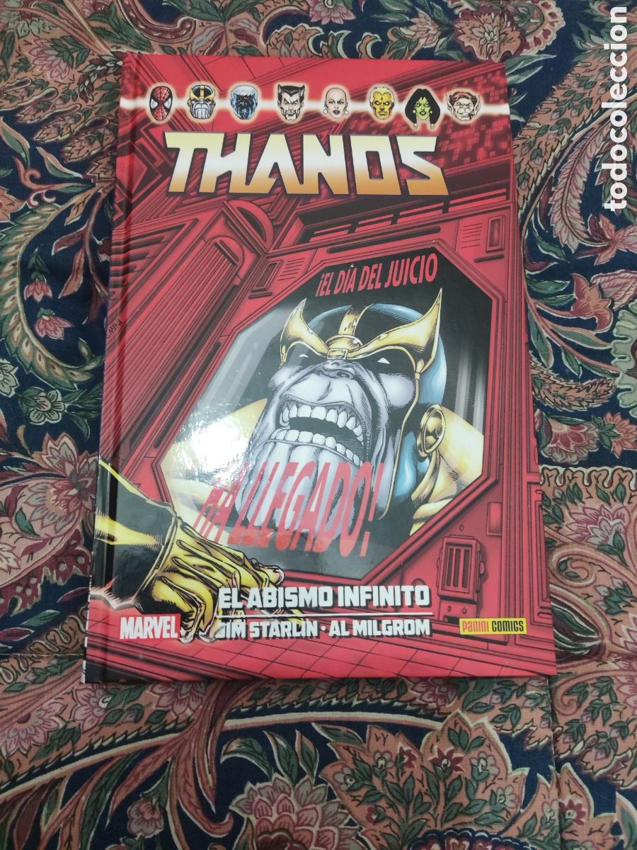 C&oacute;mics: THANOS EL ABISMO INFINITO - Foto 1