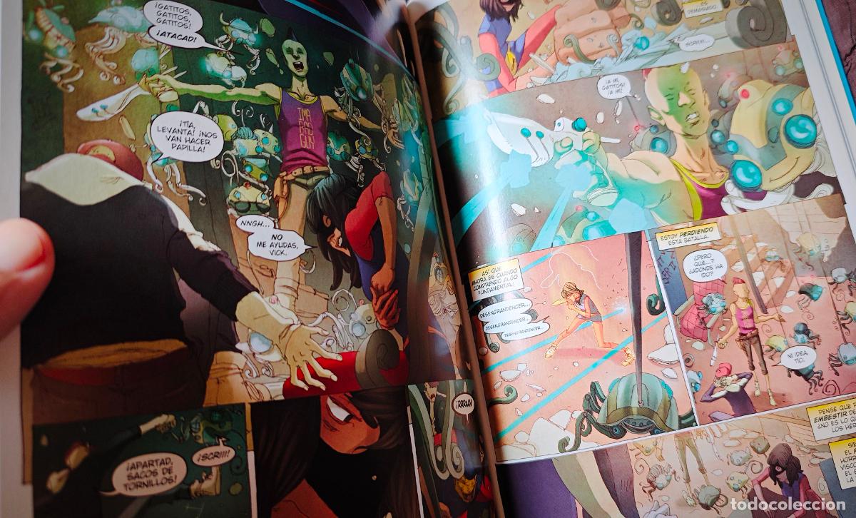 C&oacute;mics: Ms. MARVEL 1 FUERA DE LO NORMAL - Colecci&oacute;n 100 % - PANINI COMICS - EXCELENTE ESTADO - Foto 3