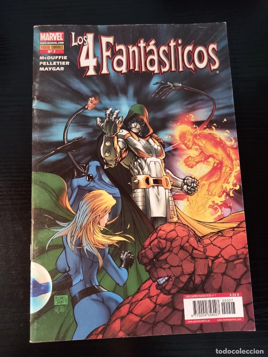 C&oacute;mics: Los 4 fant&aacute;sticos n&ordm; 7 (Vol 7) - Foto 1