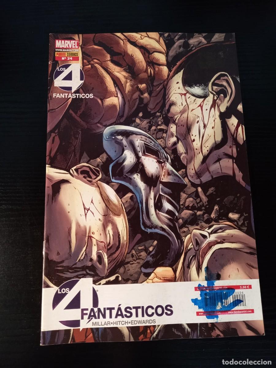 C&oacute;mics: Los 4 fant&aacute;sticos n&ordm; 24 (Vol 7) - Foto 1