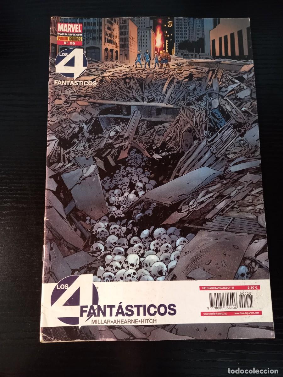 C&oacute;mics: Los 4 fant&aacute;sticos n&ordm; 25 (Vol 7) - Foto 1