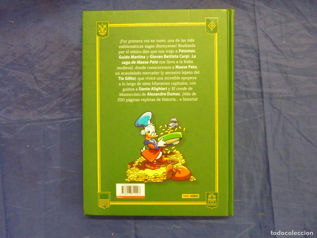 C&oacute;mics: Disney Limited La saga del maese pato - Foto 2