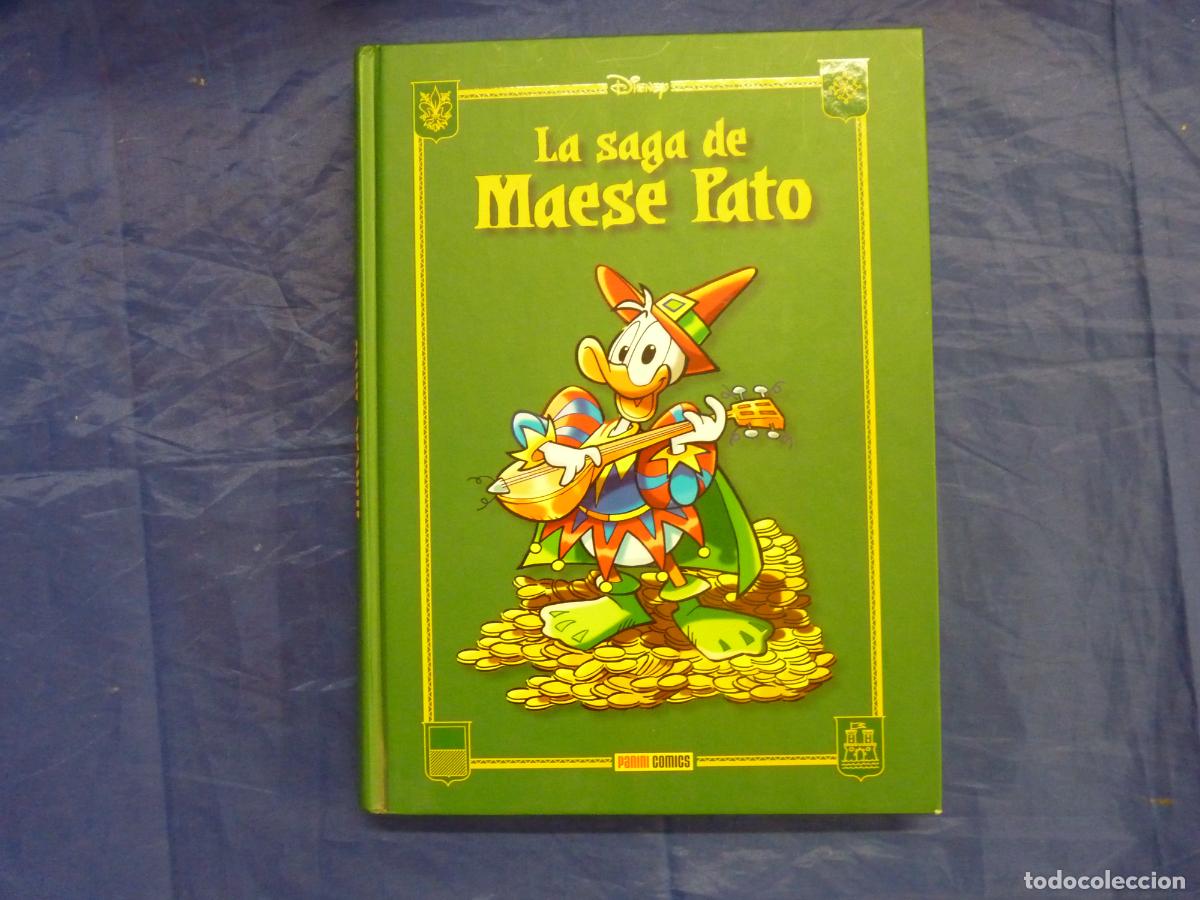 C&oacute;mics: Disney Limited La saga del maese pato - Foto 1