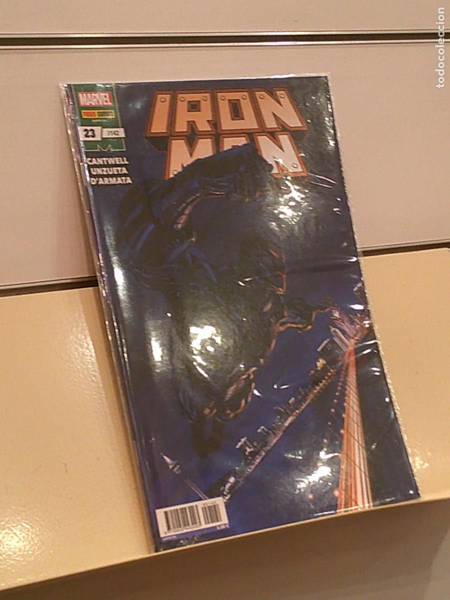 C&oacute;mics: IRON MAN N&ordm; 23-142 MARVEL - PANINI - Foto 1