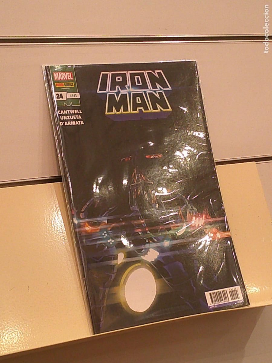 C&oacute;mics: IRON MAN N&ordm; 24-143 MARVEL - PANINI - Foto 1