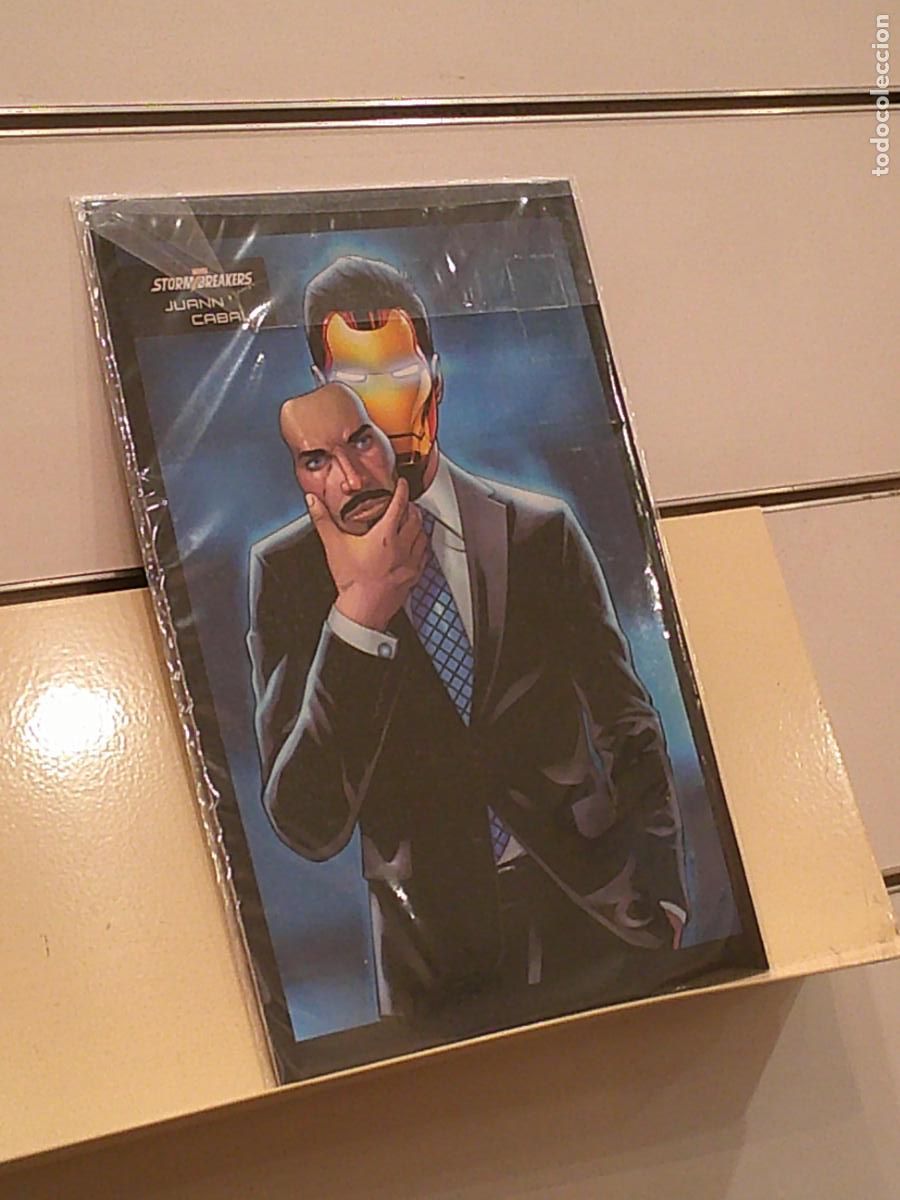 C&oacute;mics: IRON MAN N&ordm; 19-138 EL ENEMIGO FINAL MARVEL - PANINI - Foto 2