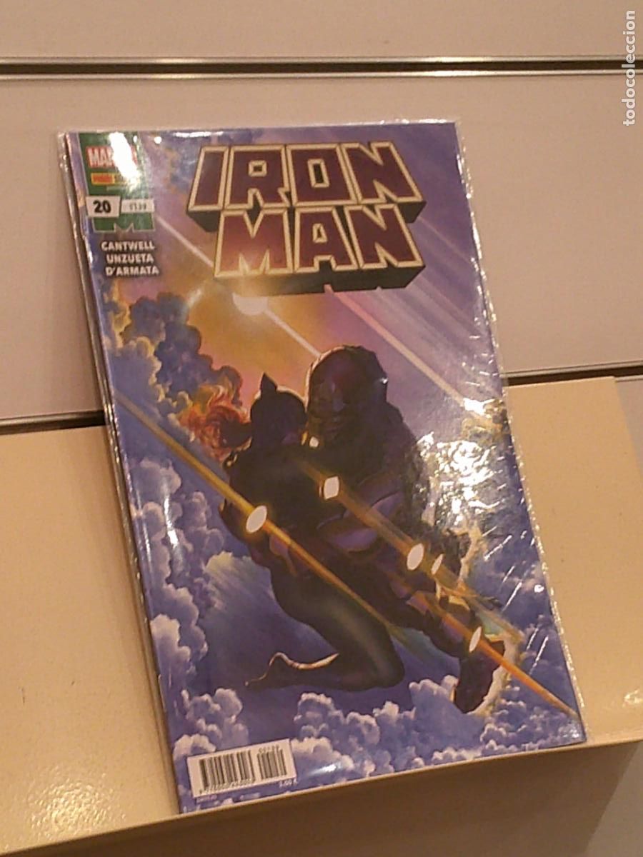 C&oacute;mics: IRON MAN N&ordm; 20-139 MARVEL - PANINI - Foto 1