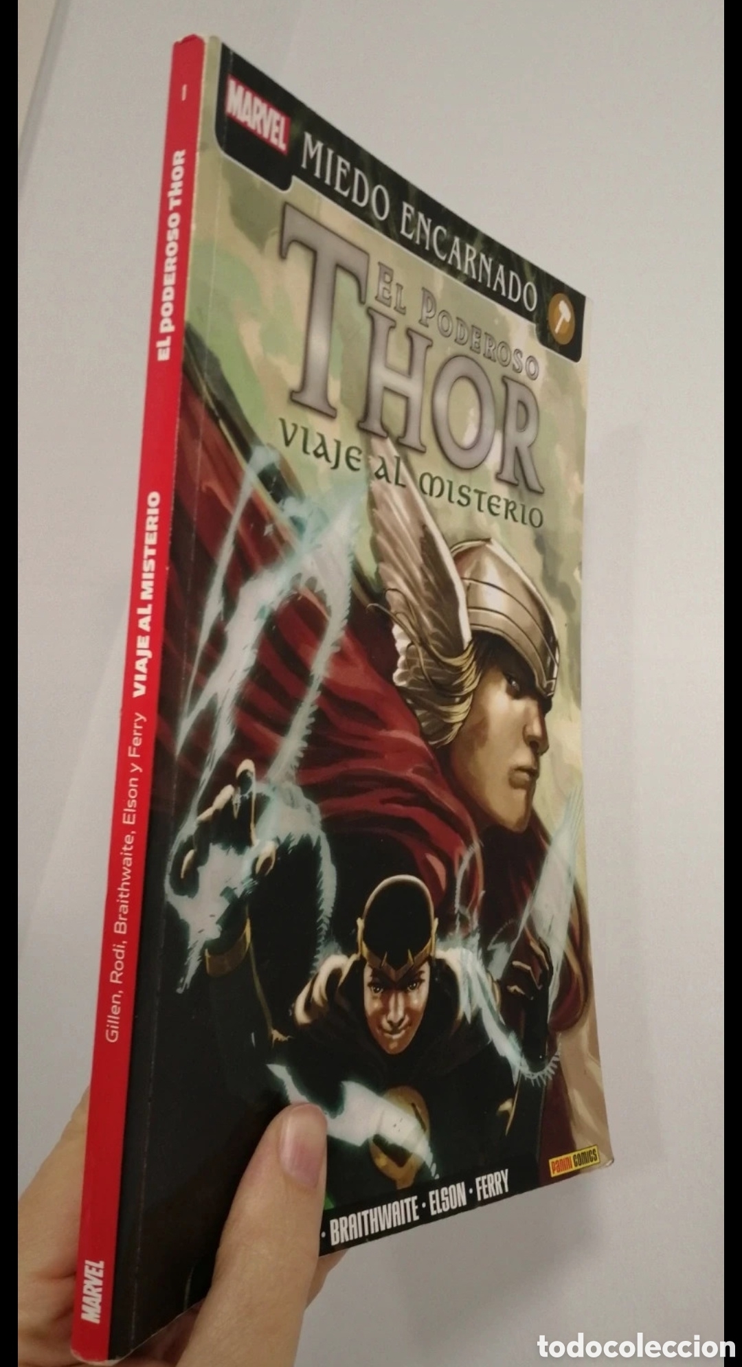 C&oacute;mics: El poderoso Thor - Viaje al misterio Marvel - Foto 2