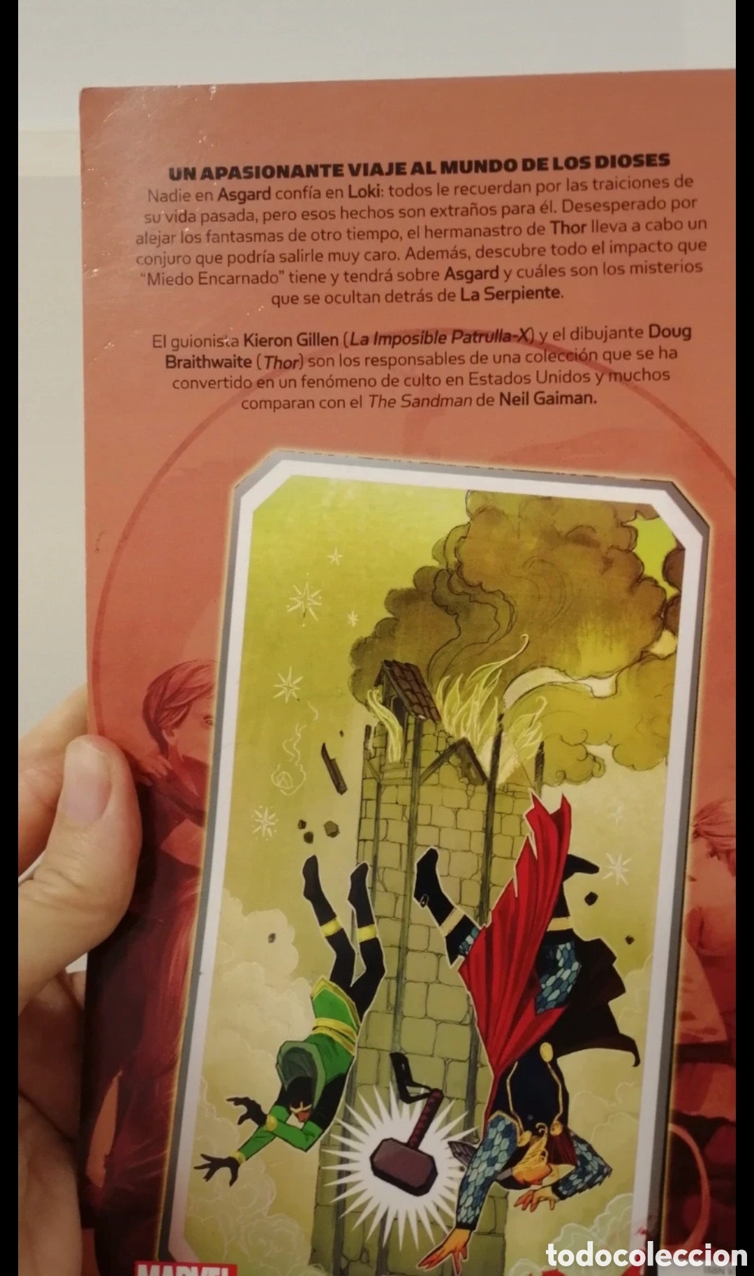 C&oacute;mics: El poderoso Thor - Viaje al misterio Marvel - Foto 4