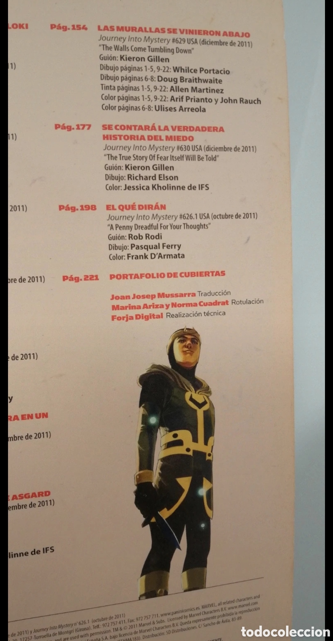 C&oacute;mics: El poderoso Thor - Viaje al misterio Marvel - Foto 6