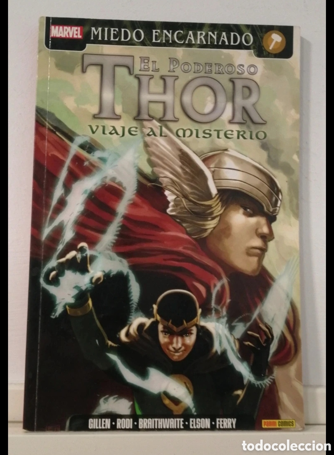C&oacute;mics: El poderoso Thor - Viaje al misterio Marvel - Foto 1