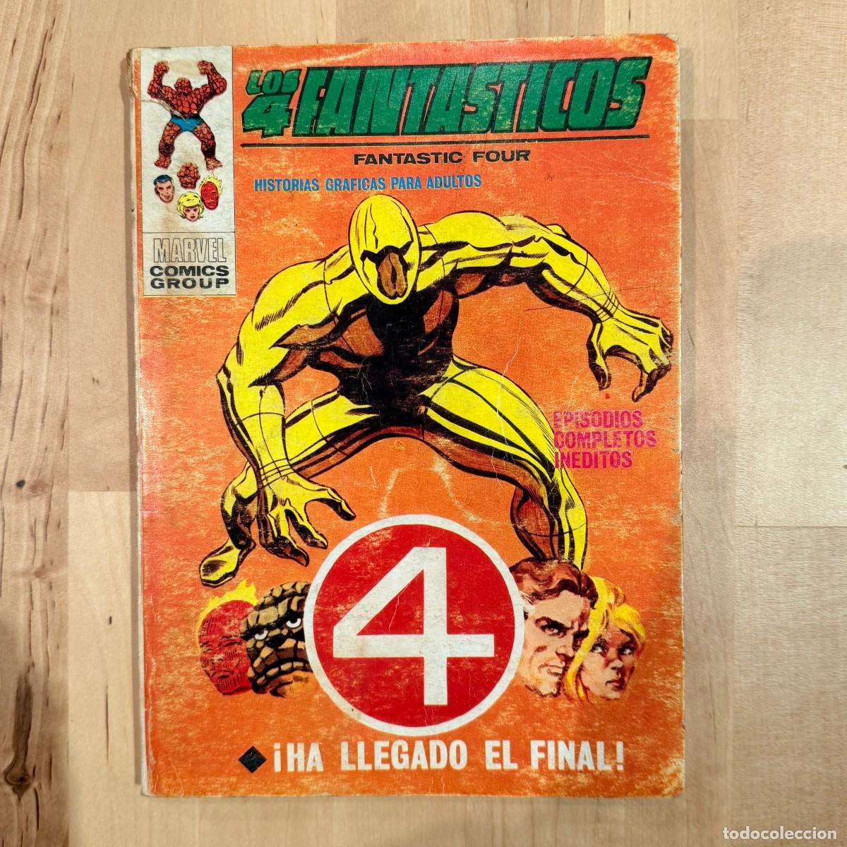C&oacute;mics: Los 4 Fant&aacute;sticos. Ha Llegado el Final . Num. 35 - Foto 1