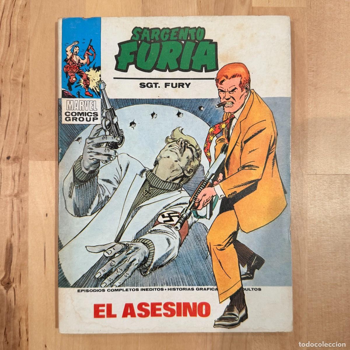 C&oacute;mics: Sargento Furia. El Asesino. N&ordm; 26 - Foto 1