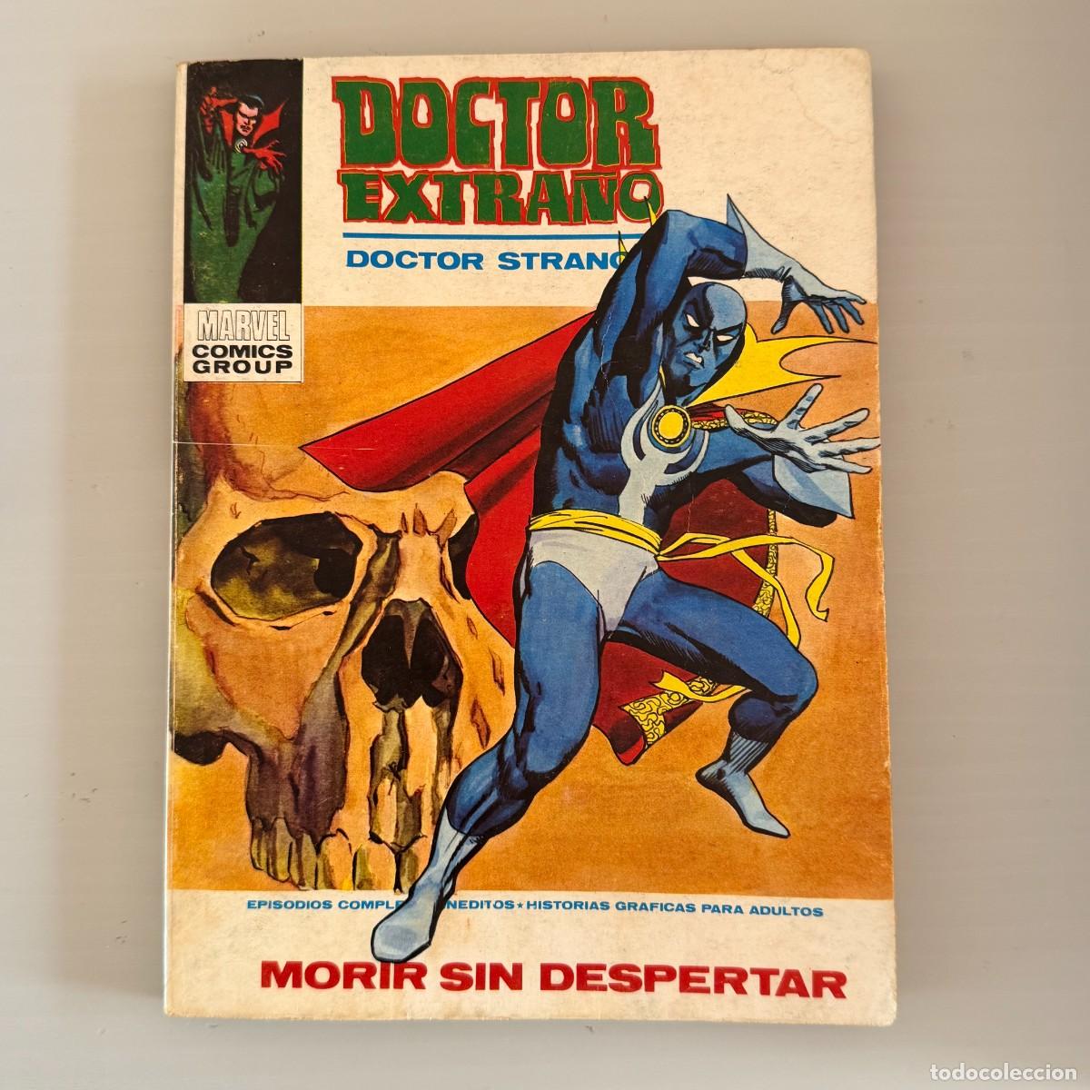 C&oacute;mics: Doctor Extra&ntilde;o. Morir sin Despertar. N&ordm; 14 - Foto 1
