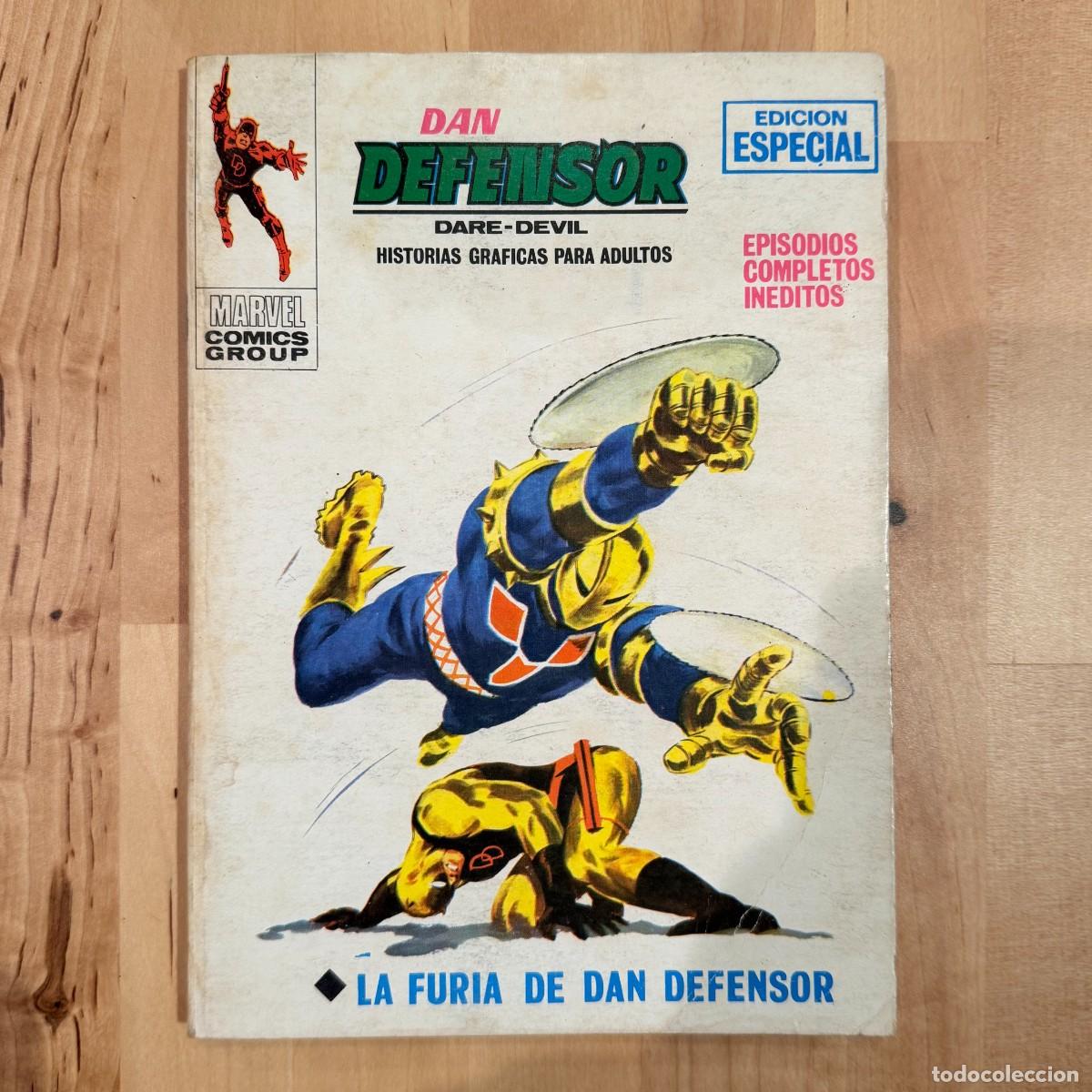 C&oacute;mics: Dan Defensor. La Furia de Dan Defensor. N&ordm;10 - Foto 1