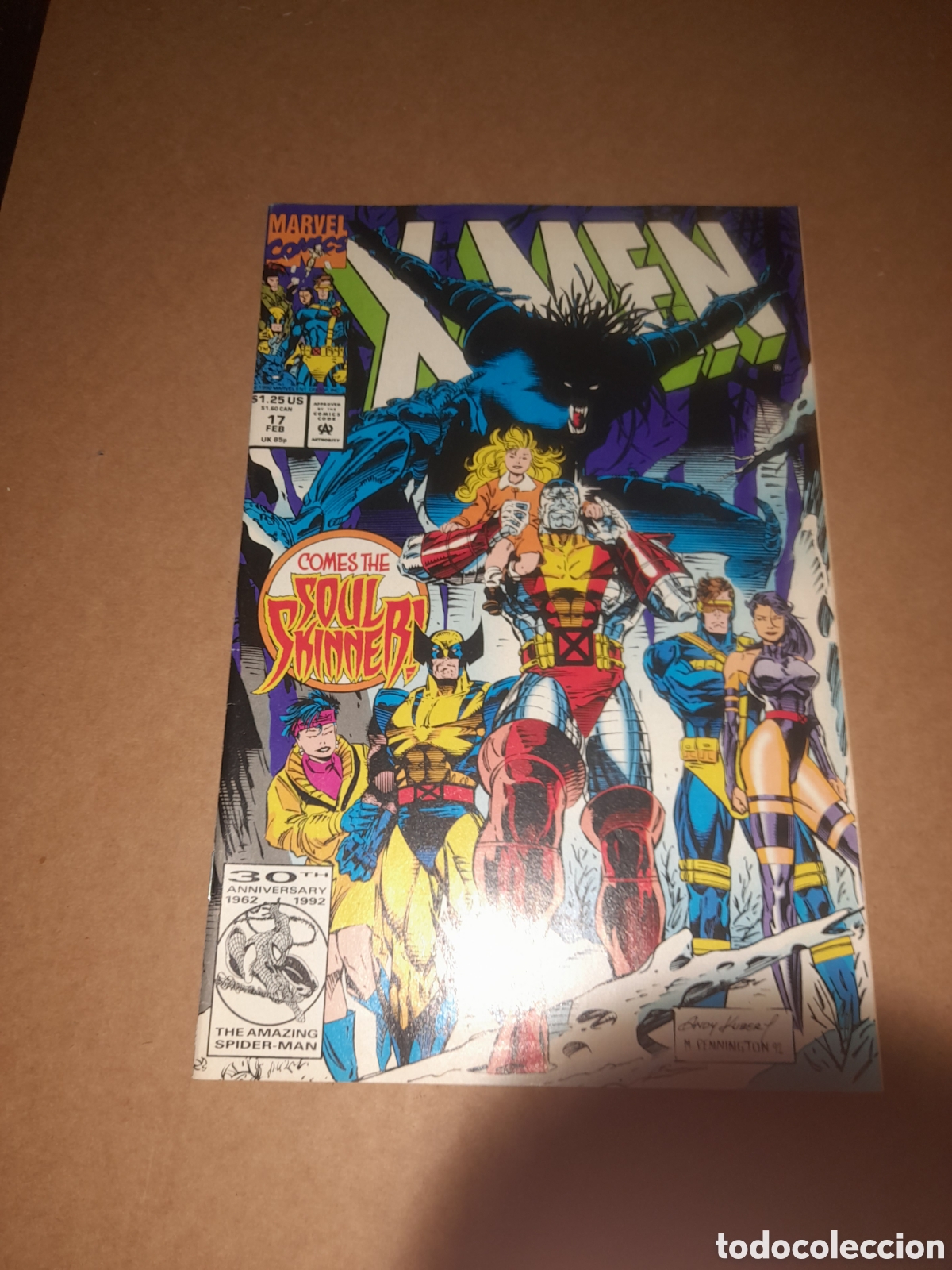 C&oacute;mics: X Men n&uacute;mero 17, edici&oacute;n Inglesa - Foto 1