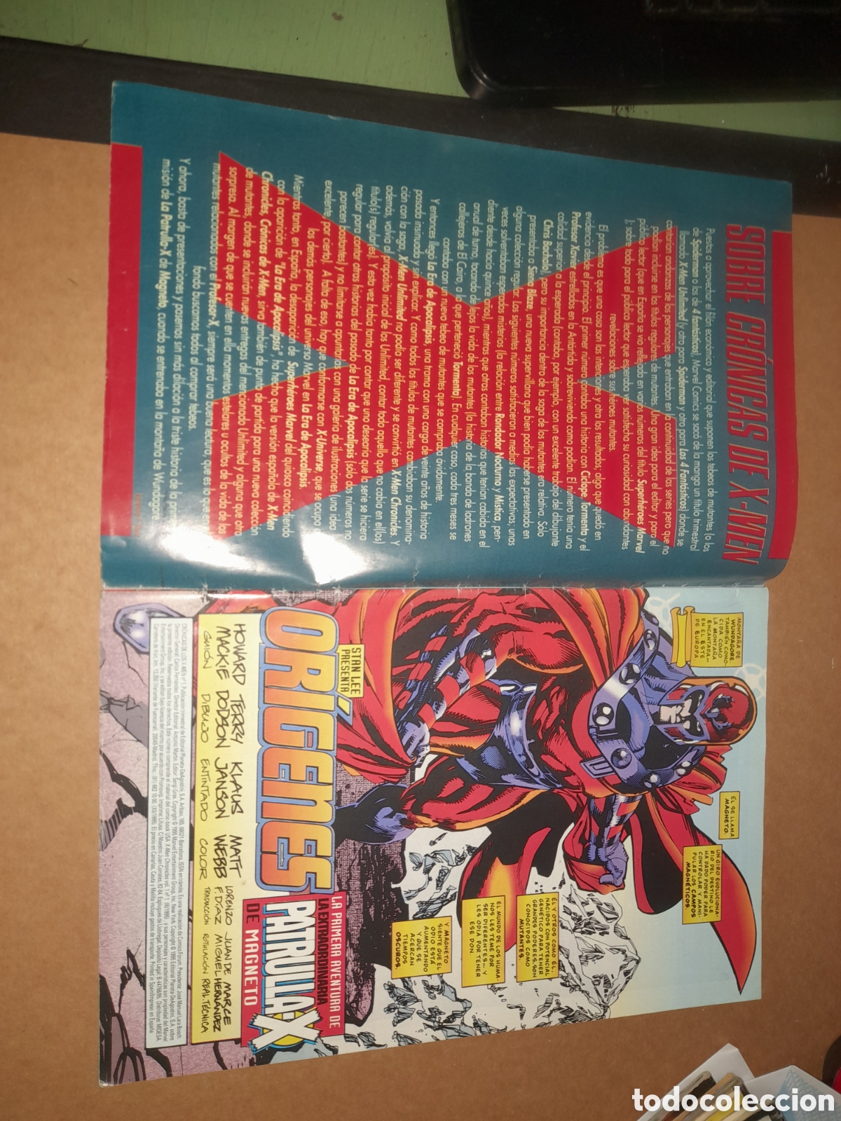 C&oacute;mics: Cr&ograve;nica de los X-Men ,n&uacute;mero 1 - Foto 3