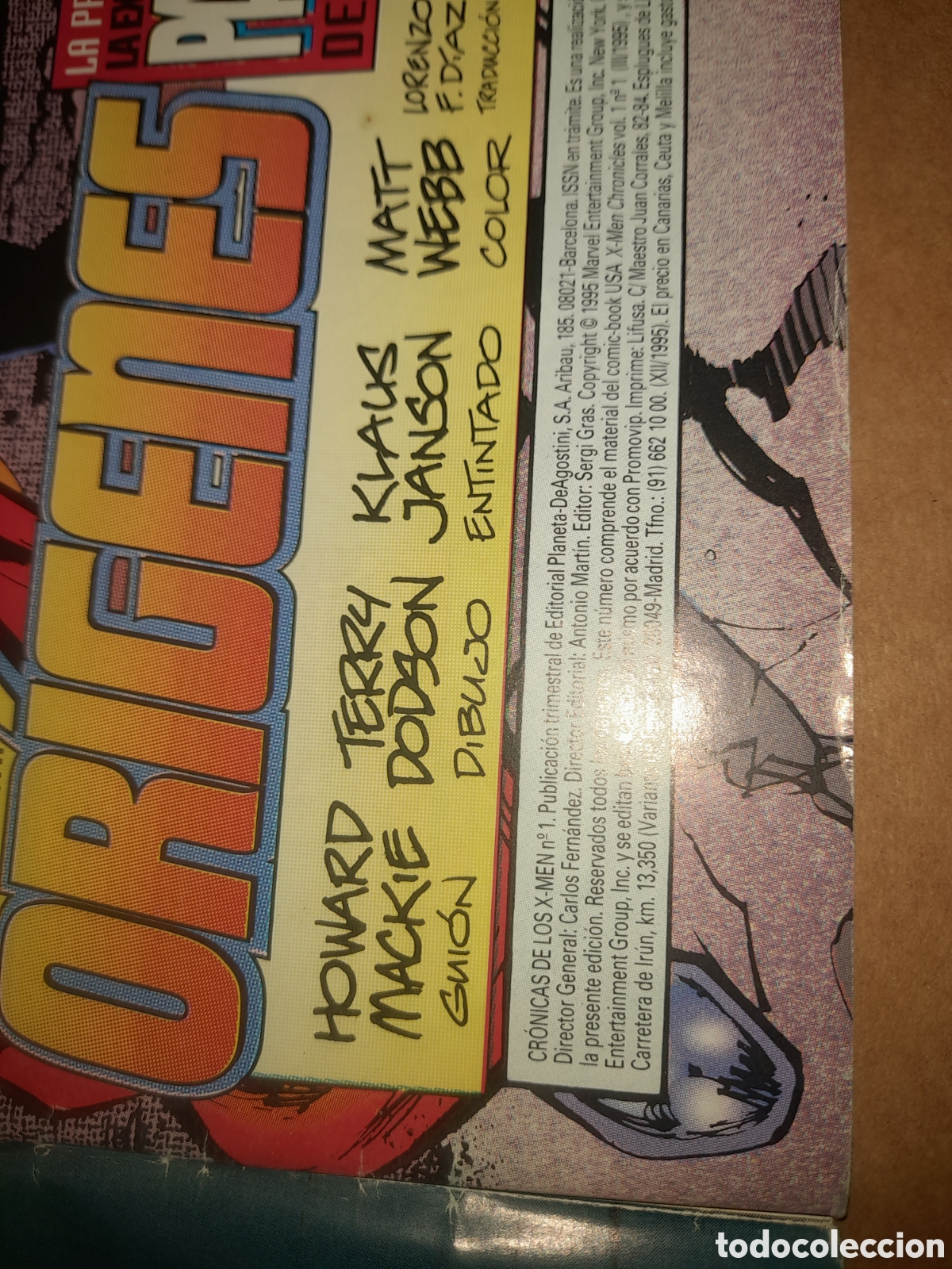 C&oacute;mics: Cr&ograve;nica de los X-Men ,n&uacute;mero 1 - Foto 4