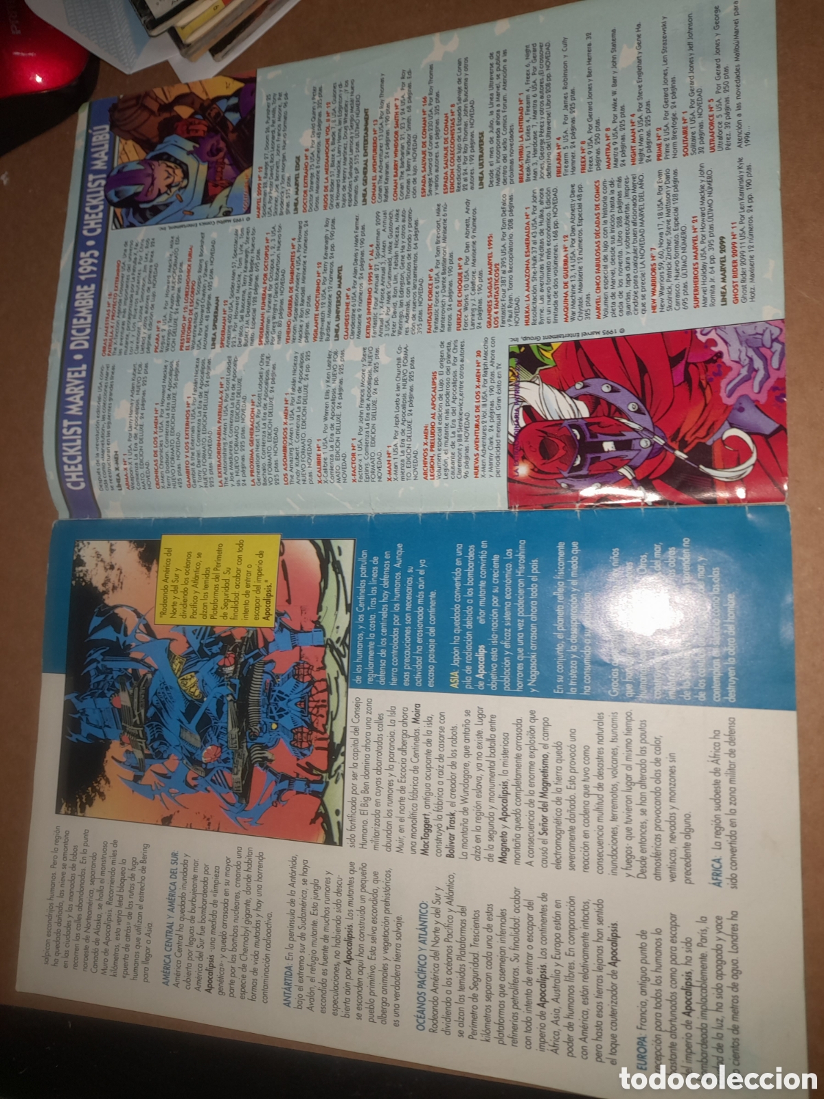 C&oacute;mics: Cr&ograve;nica de los X-Men ,n&uacute;mero 1 - Foto 5
